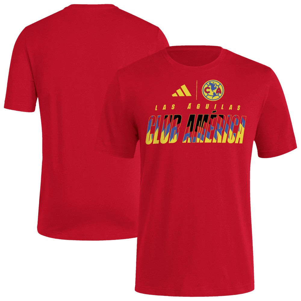 Club America Leagues Cup T-Shirt Red - Adidas sale