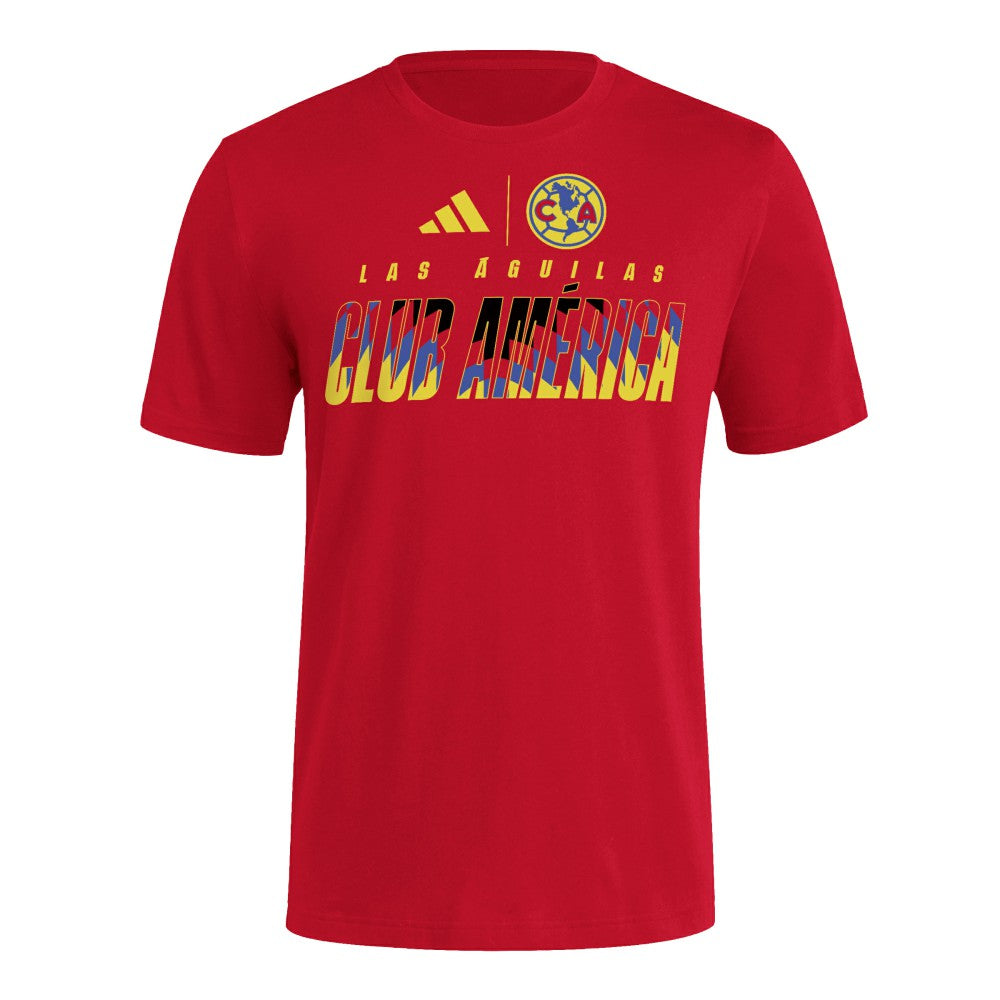Club America Leagues Cup T-Shirt Red - Adidas sale
