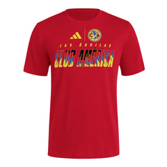Club America Leagues Cup T-Shirt Red - Adidas sale