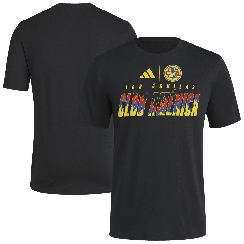 Club America Leagues Cup T-Shirt Black - Adidas on sale