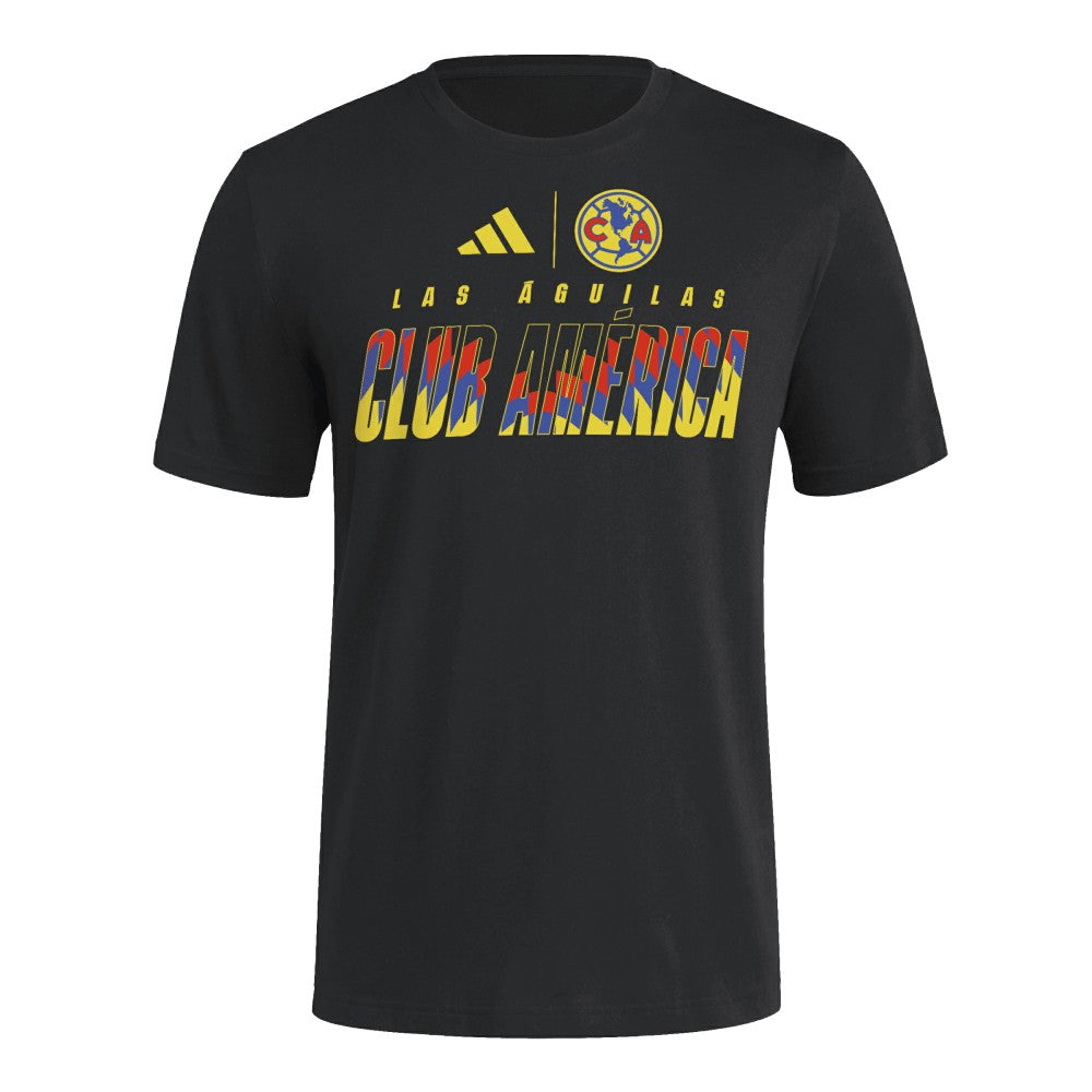 Club America Leagues Cup T-Shirt Black - Adidas on sale