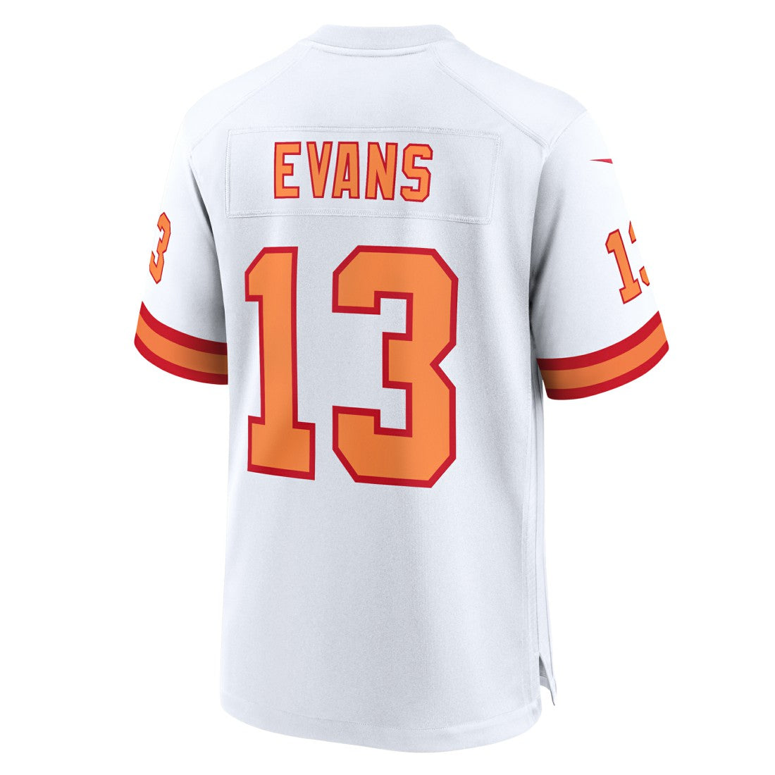 Mike Evans '76 Tampa Bay Buccaneers 50th Season Game Jersey - White Jerseys