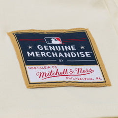 Boston Red Sox Mitchell & Ness Women's Boyfriend Raglan T-Shirt - Cream T-shirts