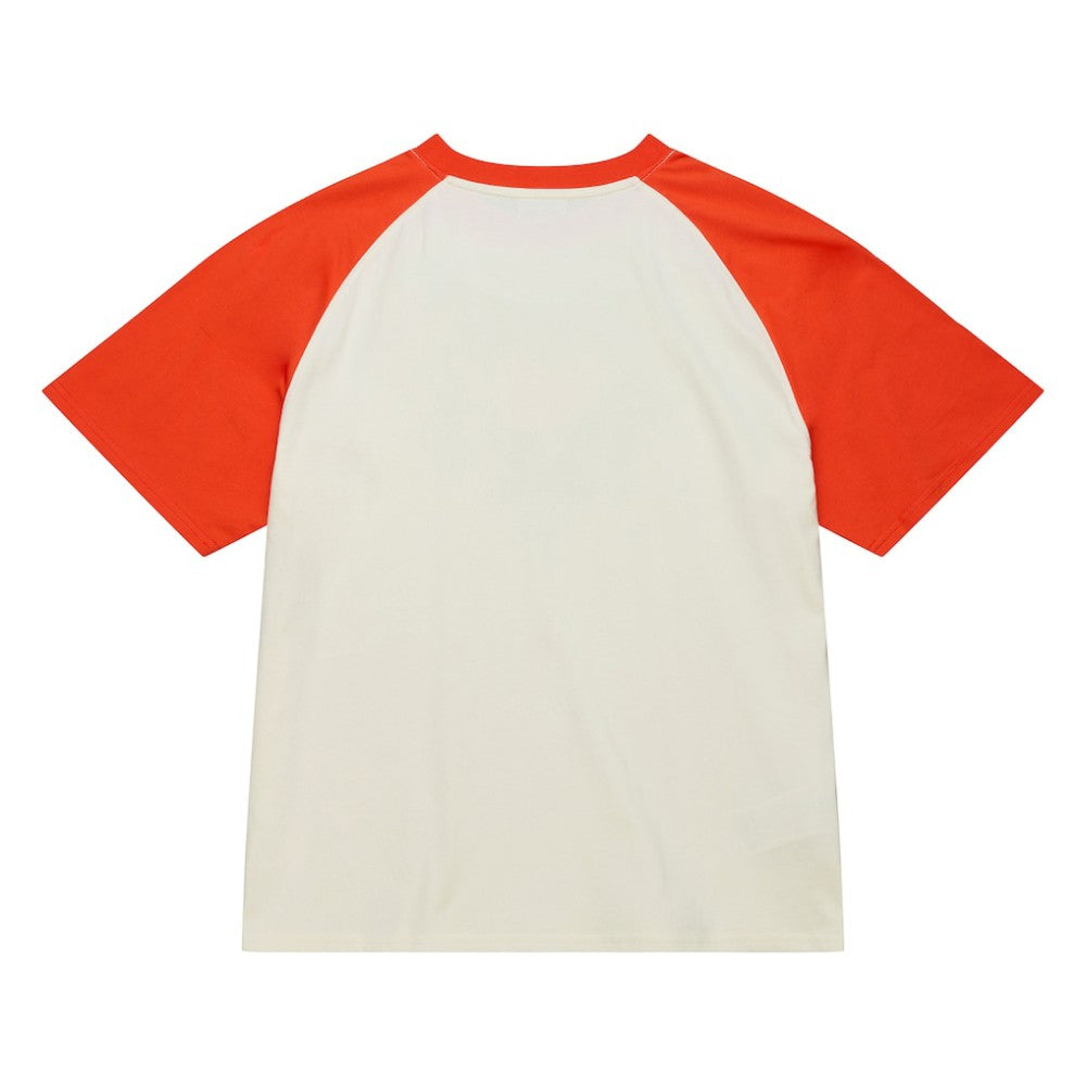 San Francisco Giants Mitchell & Ness Women's Boyfriend Raglan T-Shirt - Cream T-shirts