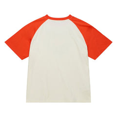 San Francisco Giants Mitchell & Ness Women's Boyfriend Raglan T-Shirt - Cream T-shirts