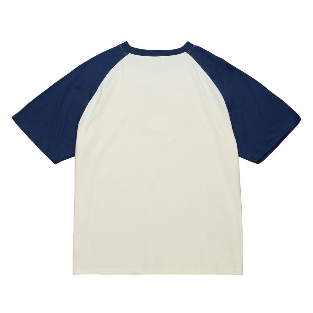 Houston Astros Mitchell & Ness Women's Boyfriend Raglan T-Shirt - Cream T-shirts