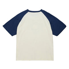 Houston Astros Mitchell & Ness Women's Boyfriend Raglan T-Shirt - Cream T-shirts