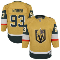 Mitch Marner Vegas Golden Knights Outerstuff Youth Premier Player Jersey - Gold | US 203319985