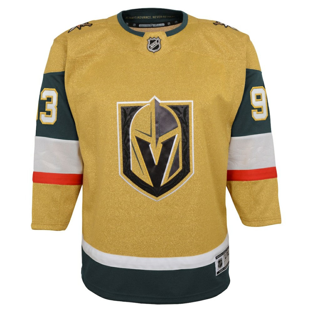 Mitch Marner Vegas Golden Knights Outerstuff Youth Premier Player Jersey - Gold | US 203319985