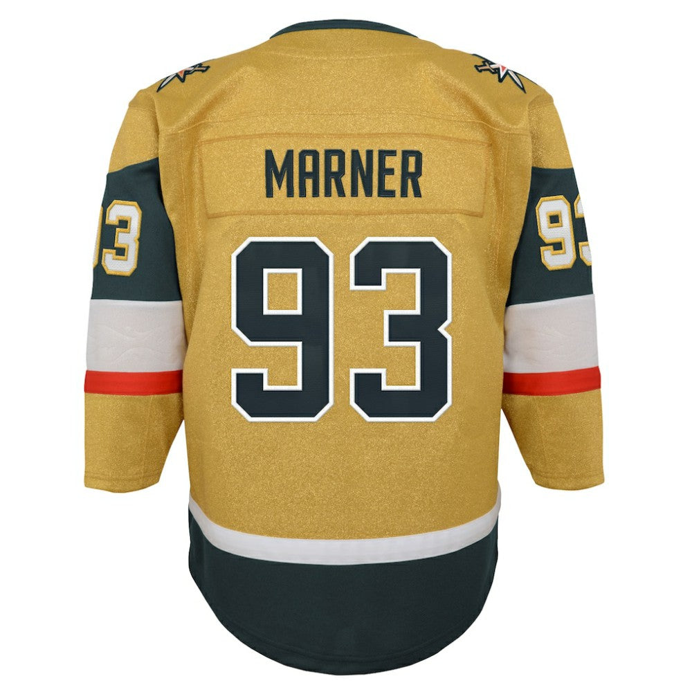Mitch Marner Vegas Golden Knights Outerstuff Youth Premier Player Jersey - Gold | US 203319985
