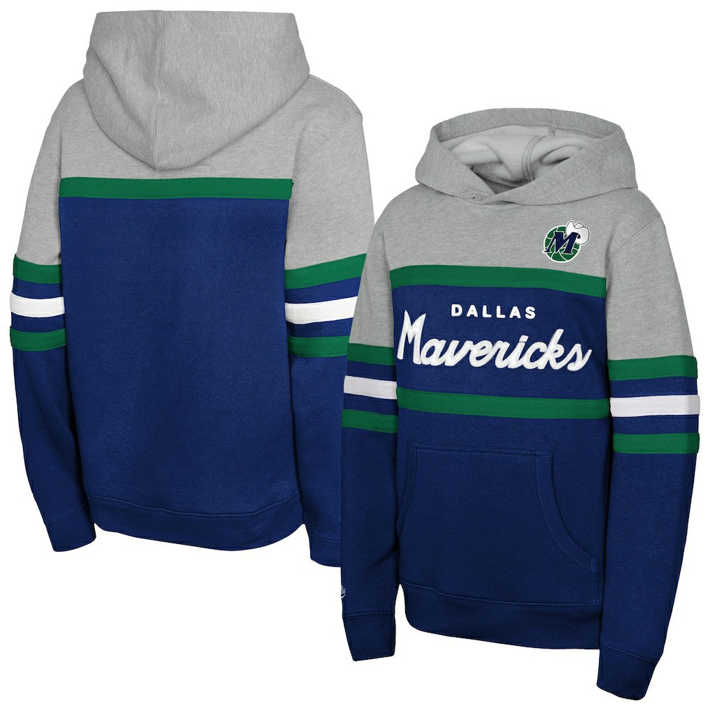 Dallas Mavericks Youth Royal - Mitchell & Ness