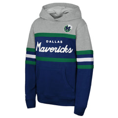Dallas Mavericks Youth Royal - Mitchell & Ness