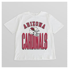 Arizona Cardinals Gameday Couture Women's Oversized Classic Fierce Focus T-Shirt - White T-shirts