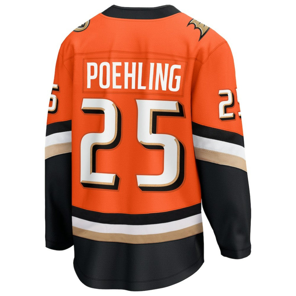 Ryan Poehling Anaheim Ducks Fanatics Home Breakaway Jersey - Orange | US 203322870