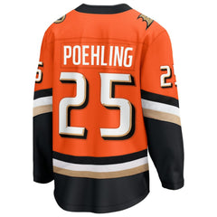 Ryan Poehling Anaheim Ducks Fanatics Home Breakaway Jersey - Orange | US 203322870