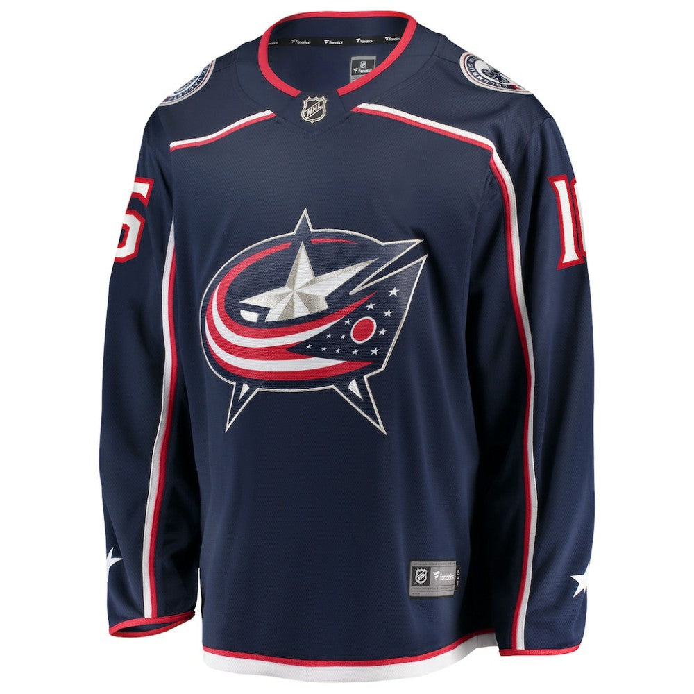 Brendan Gaunce Columbus Blue Jackets Fanatics Home Breakaway Jersey - Navy | US 203322872
