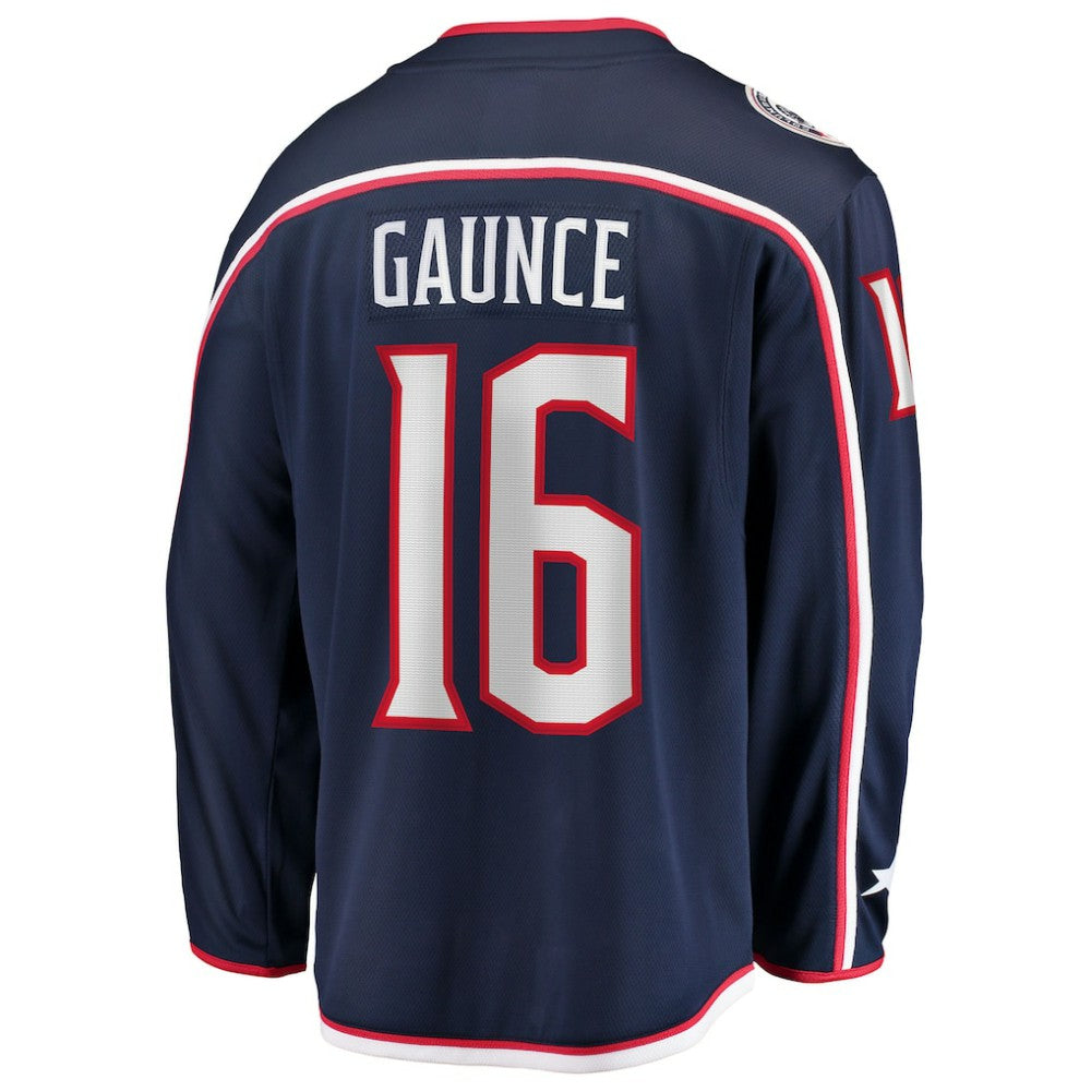 Brendan Gaunce Columbus Blue Jackets Fanatics Home Breakaway Jersey - Navy | US 203322872