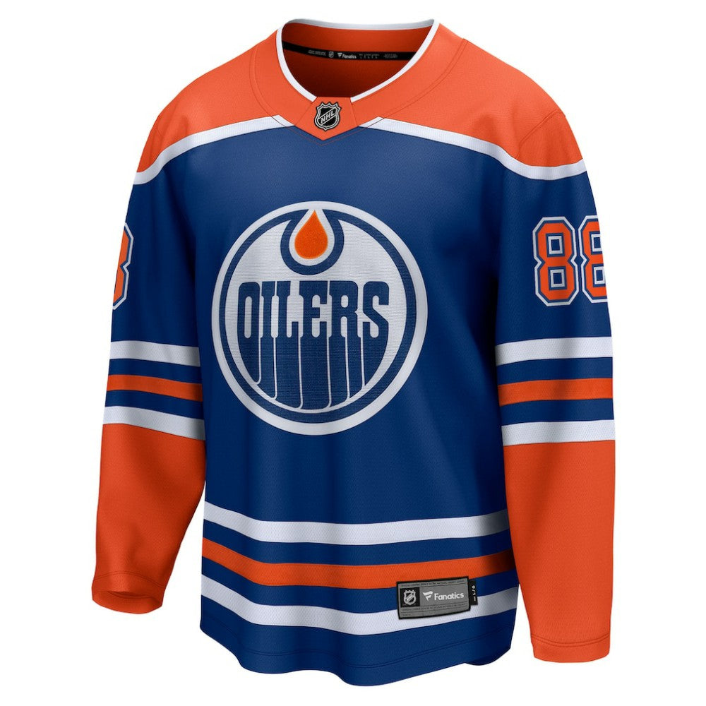 Andrew Mangiapane Edmonton Oilers Fanatics Home Breakaway Jersey - Royal | US 203322885