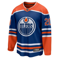 Curtis Lazar Edmonton Oilers Fanatics Home Breakaway Jersey - Royal | US 203322886