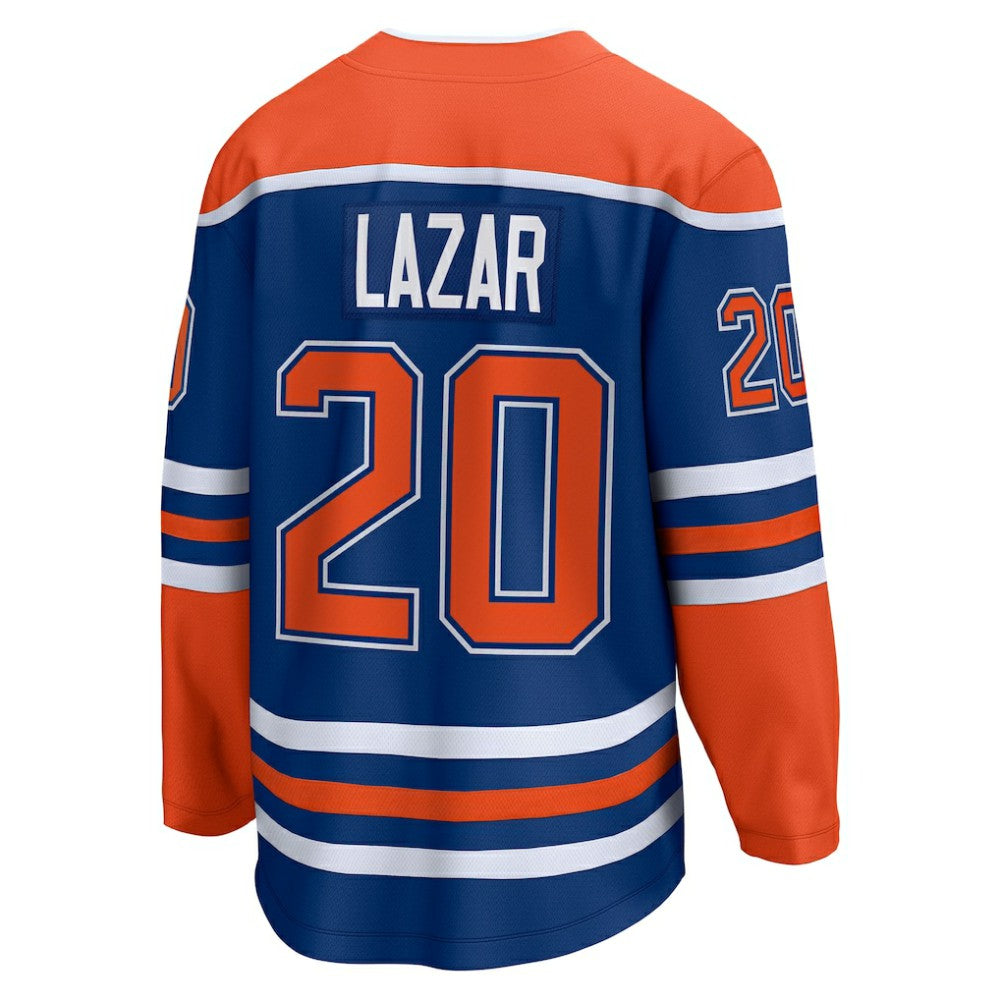 Curtis Lazar Edmonton Oilers Fanatics Home Breakaway Jersey - Royal | US 203322886