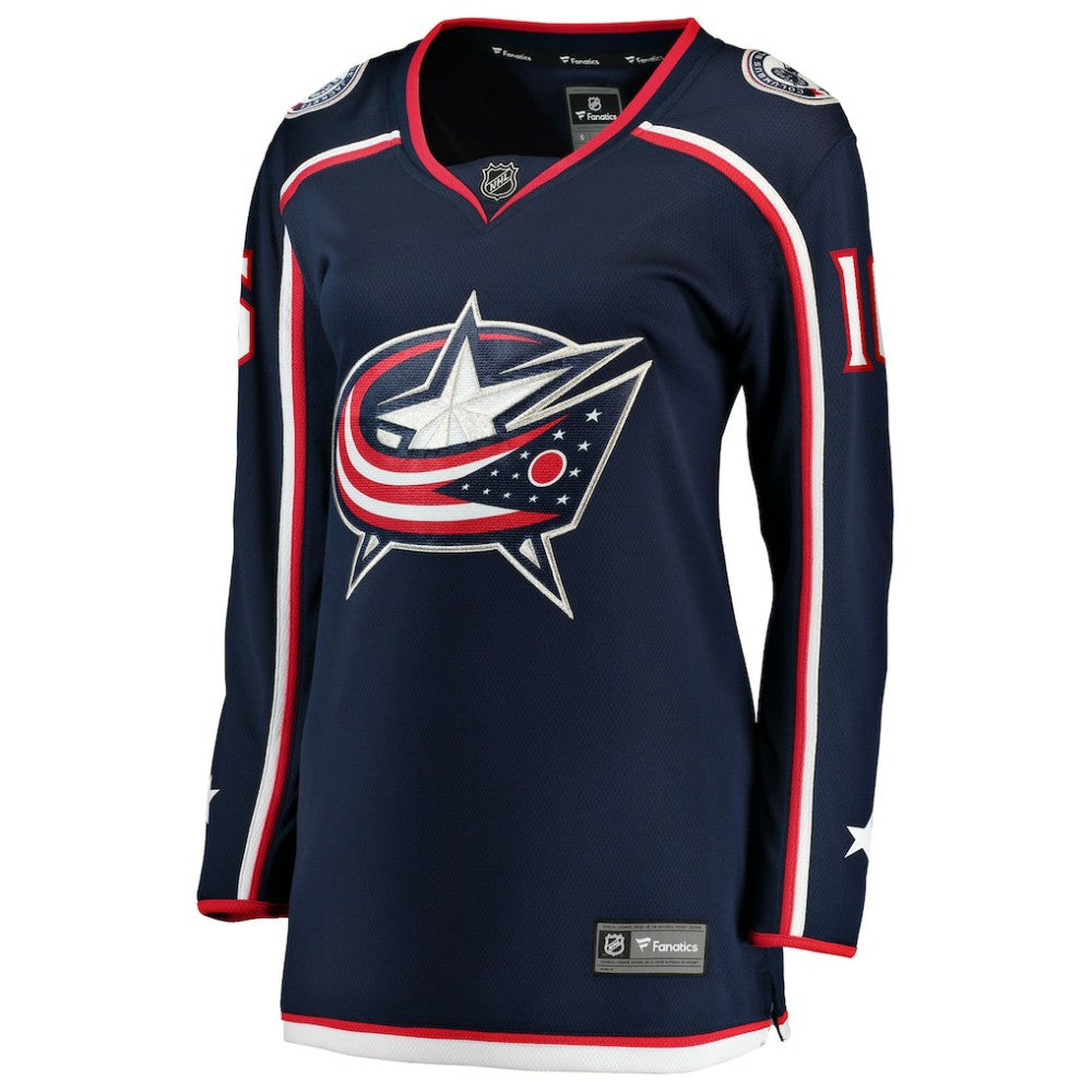 Brendan Gaunce Columbus Blue Jackets Fanatics Women's Home Breakaway Jersey - Navy | US 203322902