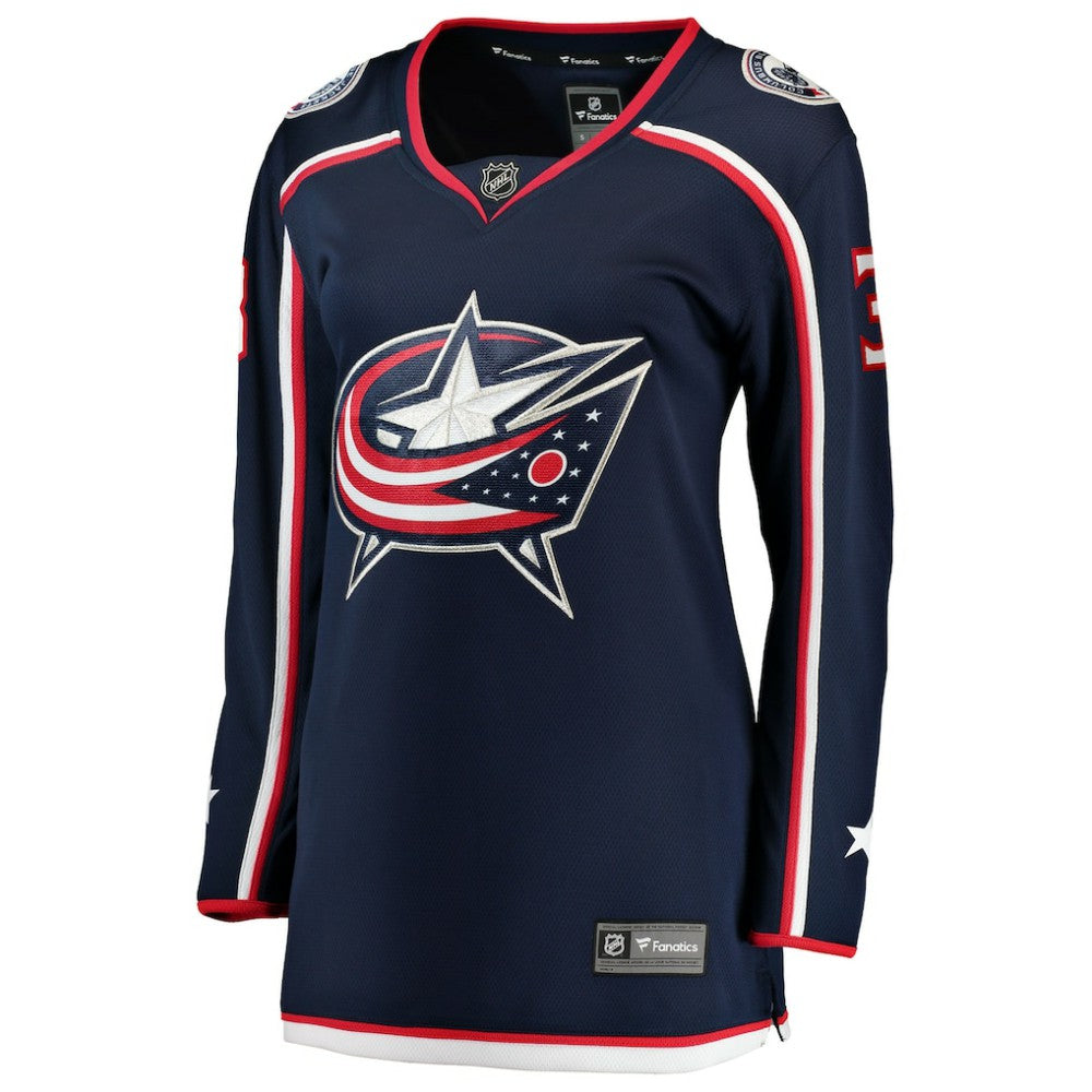Charlie Coyle Columbus Blue Jackets Fanatics Women's Home Breakaway Jersey - Navy | US 203322903