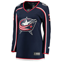 Charlie Coyle Columbus Blue Jackets Fanatics Women's Home Breakaway Jersey - Navy | US 203322903