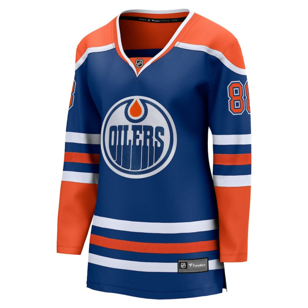 Andrew Mangiapane Edmonton Oilers Fanatics Women's Home Breakaway Jersey - Royal | US 203322916
