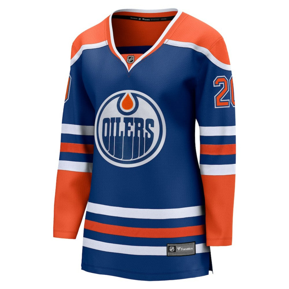 Curtis Lazar Edmonton Oilers Fanatics Women's Home Breakaway Jersey - Royal | US 203322917
