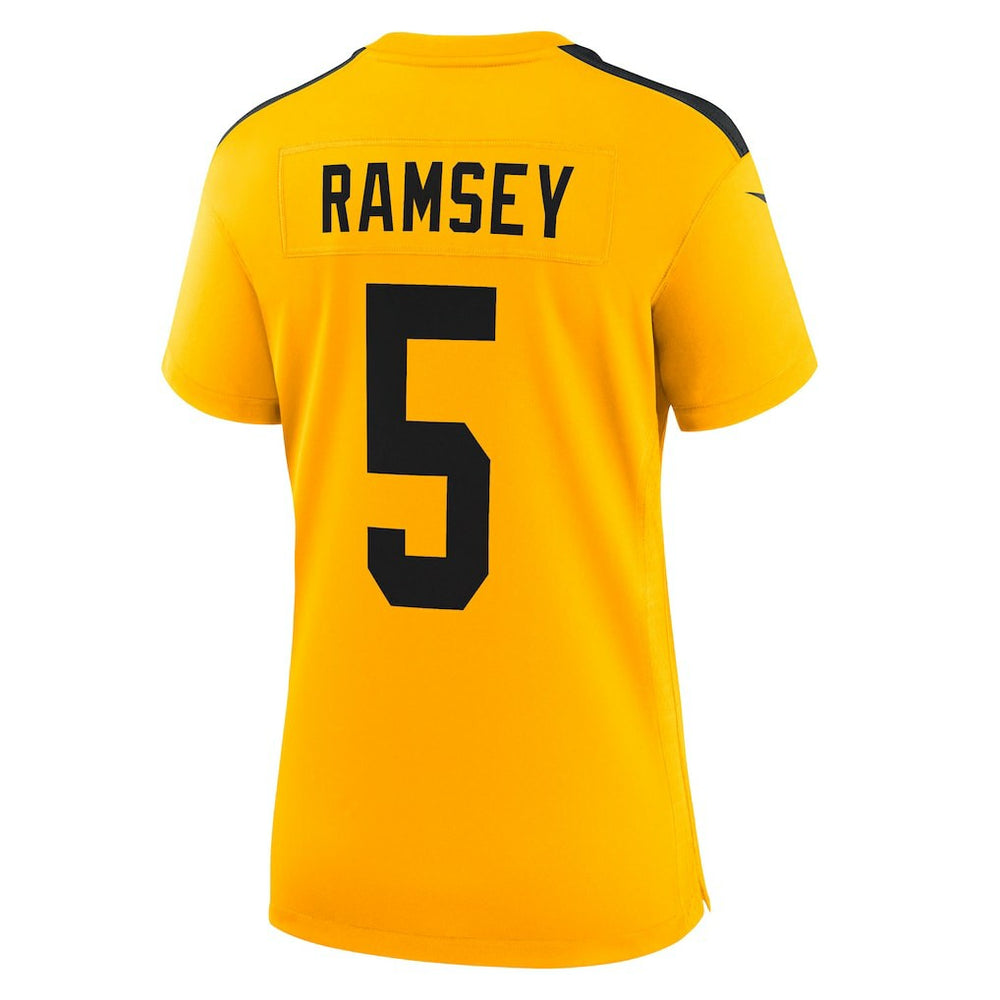Jalen Ramsey Pittsburgh Steelers Women's Alternate 1933 Throwback Game Jersey - Gold Jerseys