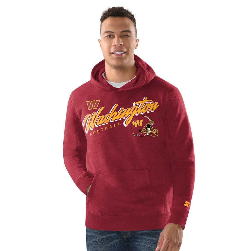 Washington Commanders Starter To The Victors Hoodie Sweatshirt - Burgundy Hoodies
