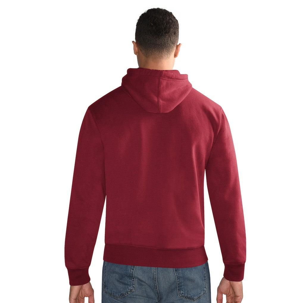 Washington Commanders Starter To The Victors Hoodie Sweatshirt - Burgundy Hoodies