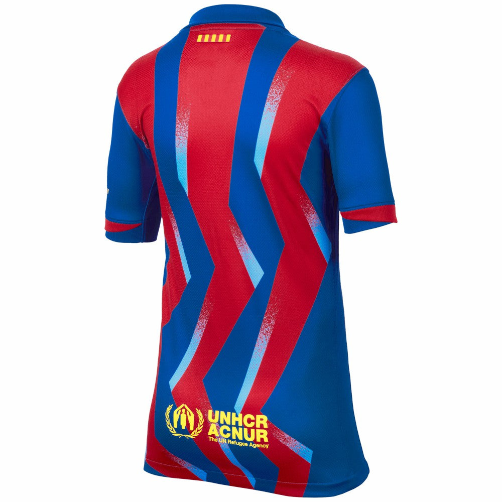 Barcelona Youth 2025/26 Fourth Replica Jersey Blue - Nike sale