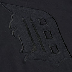 Detroit Tigers Mitchell & Ness Women's Cooperstown Collection Phantom Cropped T-Shirt - Black T-shirts