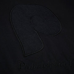 Philadelphia Phillies Mitchell & Ness Women's Cooperstown Collection Phantom Cropped T-Shirt - Black T-shirts