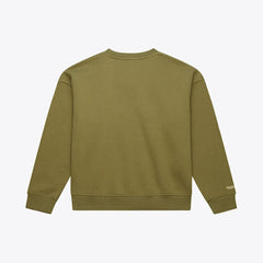 New York Yankees Mitchell & Ness Women's Cooperstown Collection Fleece Sweatshirt - Olive Sweatshirts