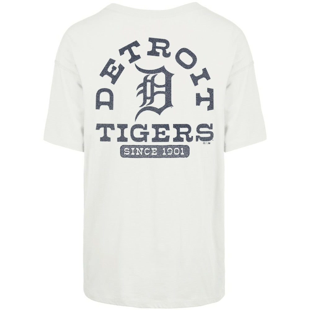 Detroit Tigers '47 Women's Back Canyon Sadie T-Shirt - Natural T-shirts