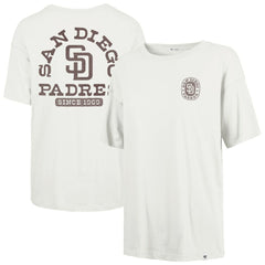 San Diego Padres '47 Women's Back Canyon Sadie T-Shirt - Natural T-shirts