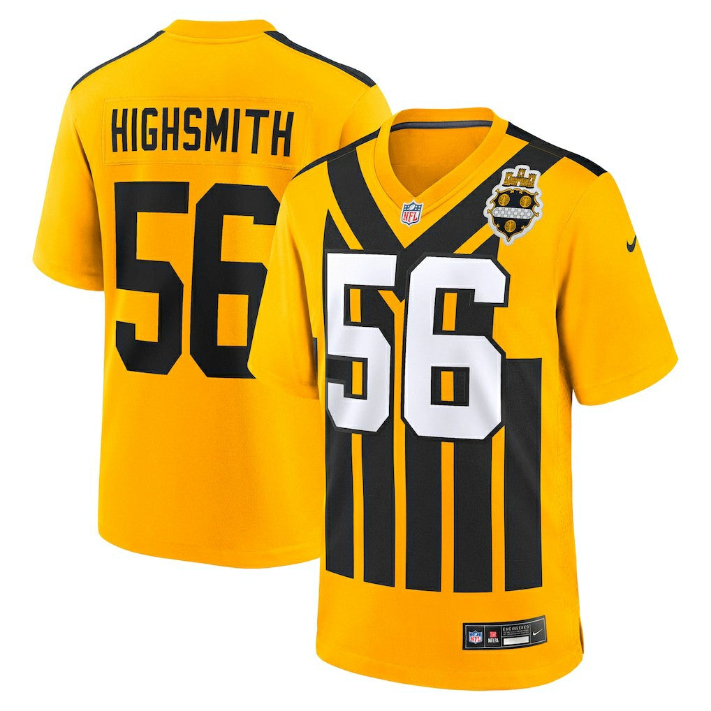 Alex Highsmith Pittsburgh Steelers Alternate Game Jersey - Gold Jerseys