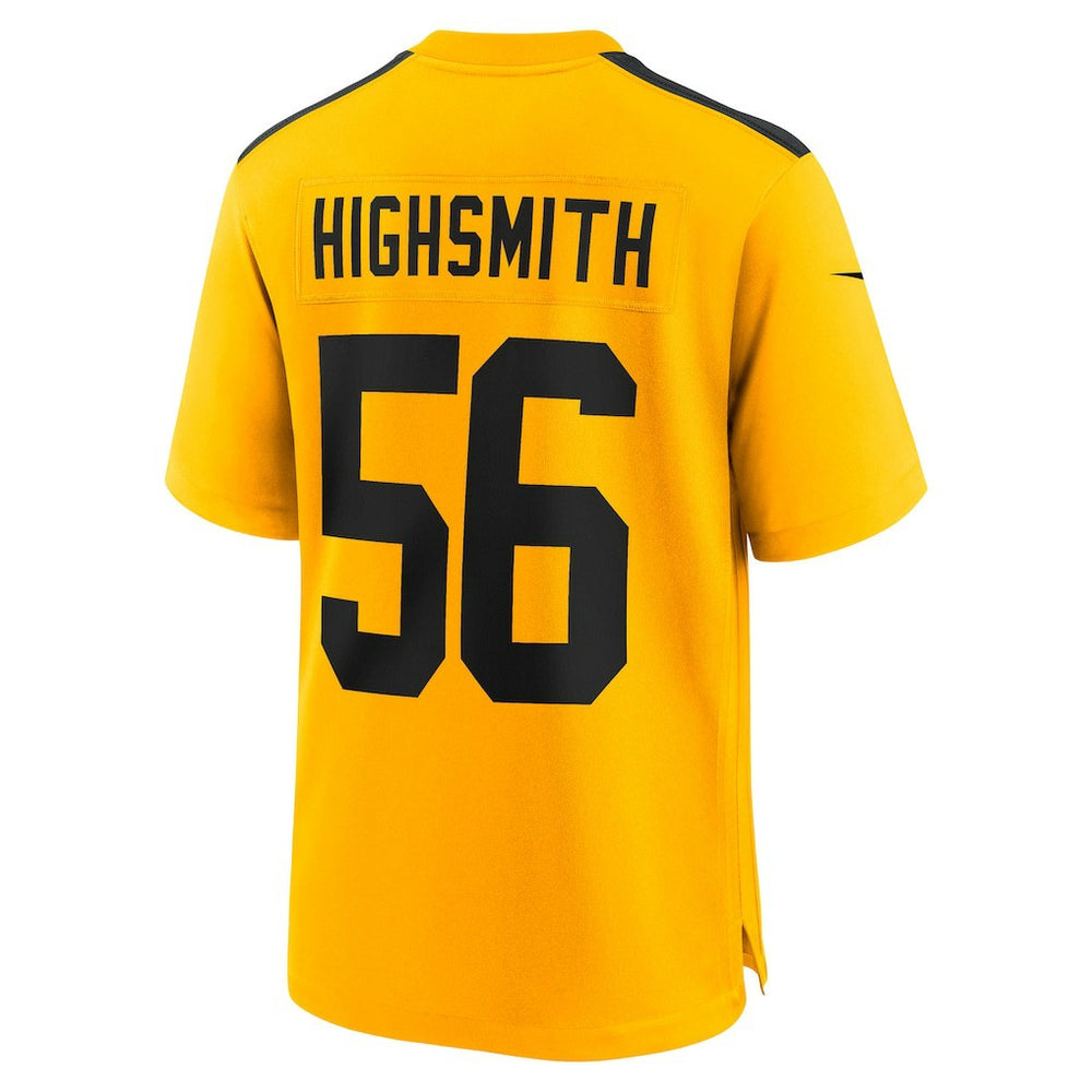 Alex Highsmith Pittsburgh Steelers Alternate Game Jersey - Gold Jerseys