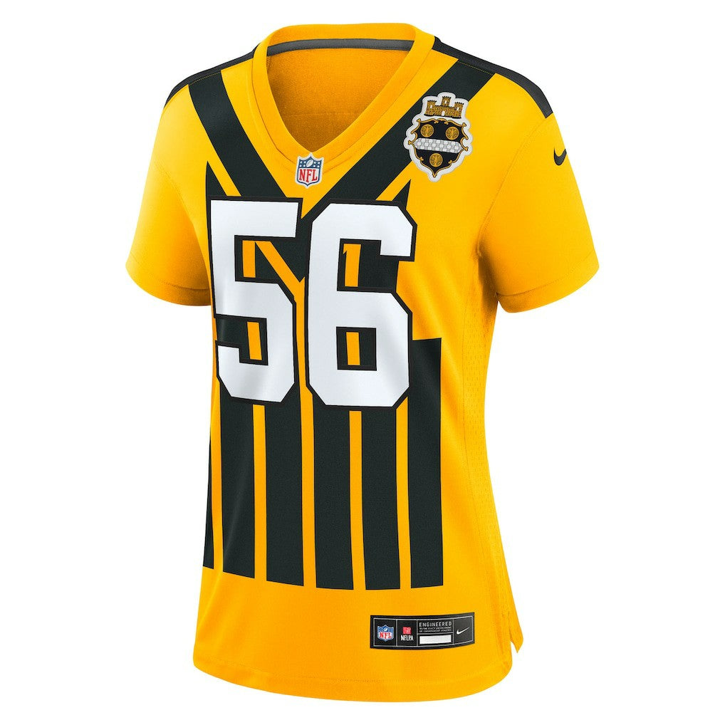 Alex Highsmith Pittsburgh Steelers Women's Alternate Game Jersey - Gold Jerseys