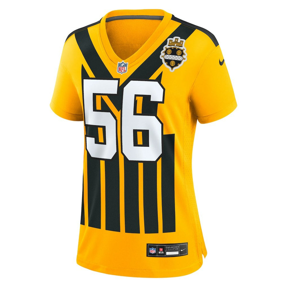 Alex Highsmith Pittsburgh Steelers Women's Alternate Game Jersey - Gold Jerseys