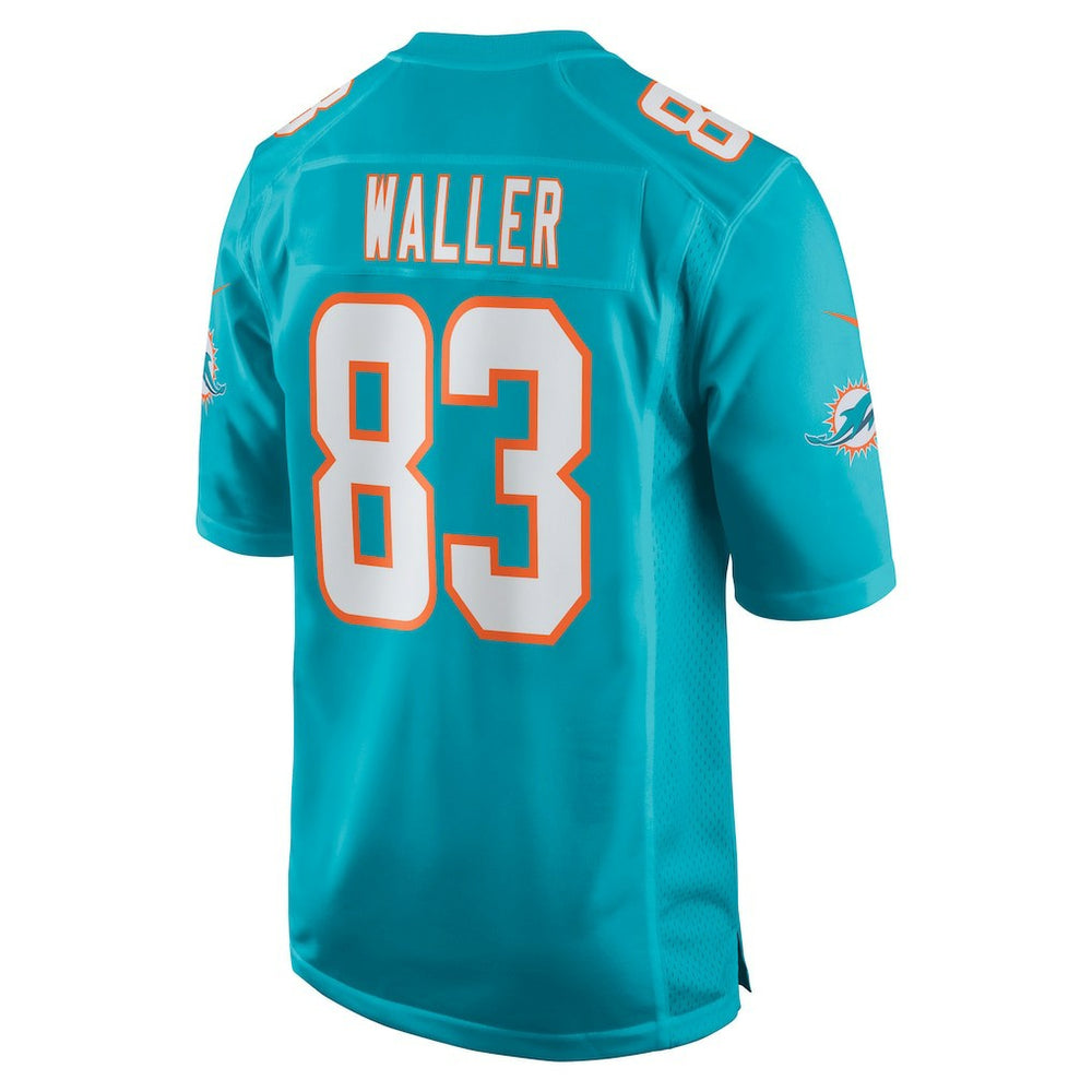 Darren Waller Miami Dolphins Team Game Jersey - Aqua Jerseys