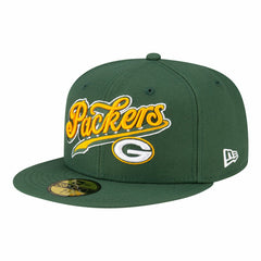 Green Bay Packers New Era Born x Raised 59FIFTY Fitted Hat - Green Hats
