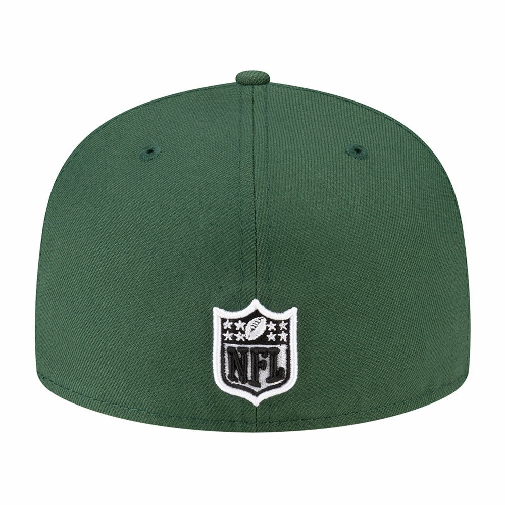 Green Bay Packers New Era Born x Raised 59FIFTY Fitted Hat - Green Hats