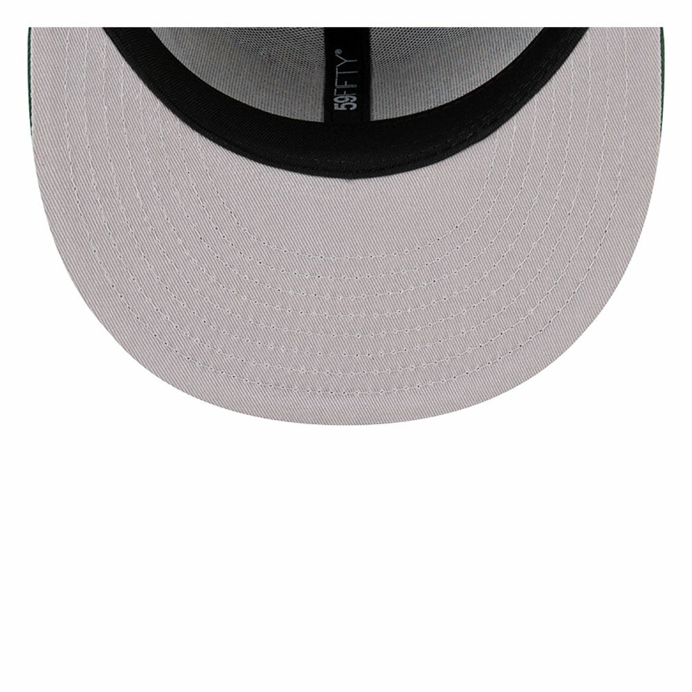 Green Bay Packers New Era Born x Raised 59FIFTY Fitted Hat - Green Hats