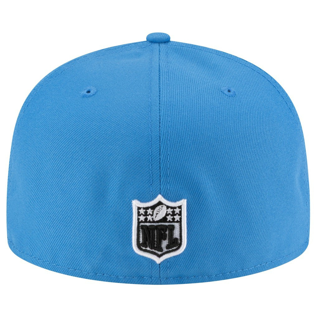Detroit Lions New Era Born x Raised 59FIFTY Fitted Hat - Blue Hats