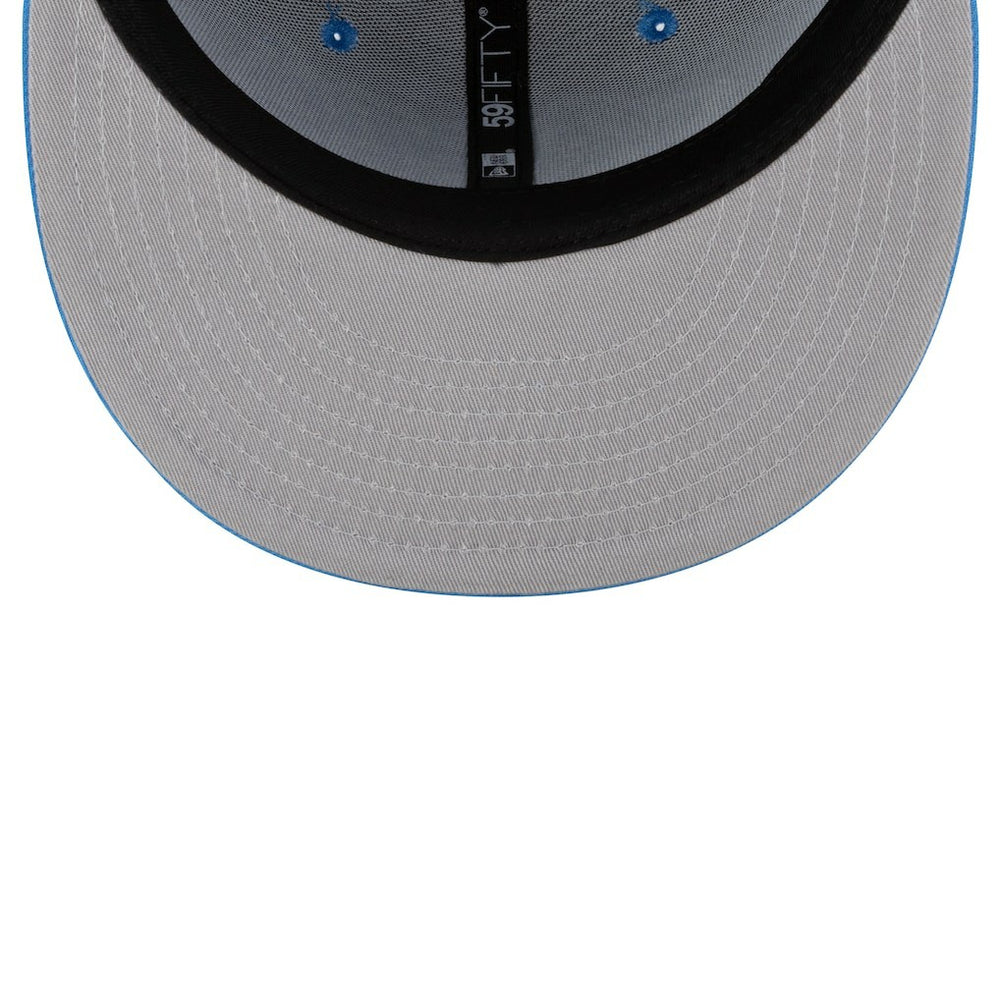 Detroit Lions New Era Born x Raised 59FIFTY Fitted Hat - Blue Hats