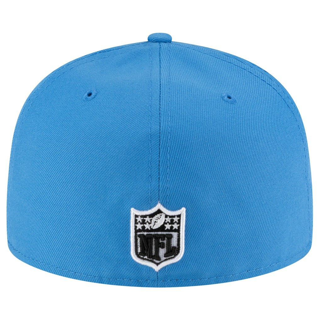 Los Angeles Chargers New Era Born x Raised 59FIFTY Fitted Hat - Powder Blue Hats
