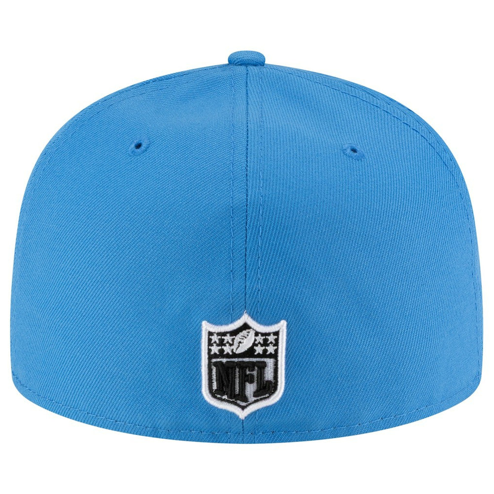 Los Angeles Chargers New Era Born x Raised 59FIFTY Fitted Hat - Powder Blue Hats